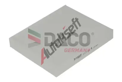 DACO Germany Filtr vzduchu v interiéru DCG DFC2700, DFC2700 DACO Germany Filtr vzduchu v interiéru DCG DFC2700, DFC2700