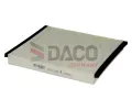 Filtr vzduchu v interiéru DACO Germany ‐ DCG DFC2703  Filtr vzduchu v interiéru DACO Germany ‐ DCG DFC2703