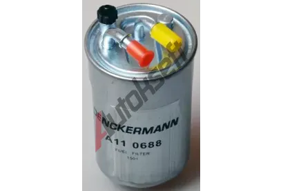 DENCKERMANN Palivov filtr DCR A110688, A110688