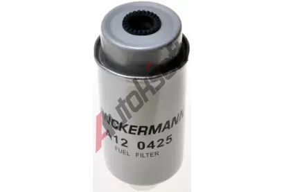 DENCKERMANN Palivov filtr DCR A120425, A120425