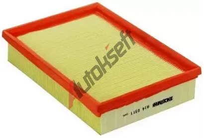DENCKERMANN Vzduchov filtr DCR A140511, A140511