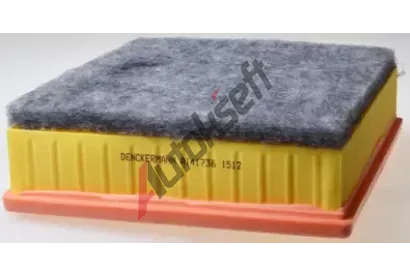 DENCKERMANN Vzduchov filtr DCR A141736, A141736