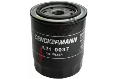 DENCKERMANN Olejov filtr DCR A210037, A210037