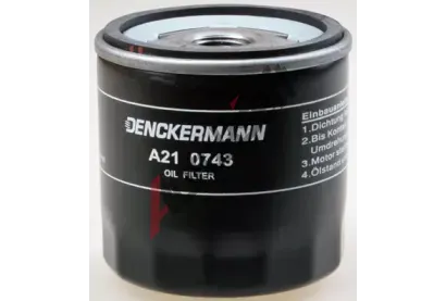 DENCKERMANN Olejov filtr DCR A210743, A210743