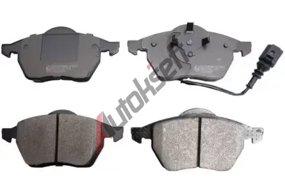 DENCKERMANN Sada brzdovch destiek DCR B110039, B110039