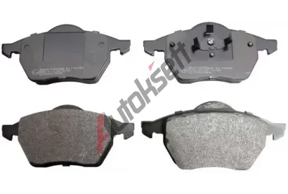 DENCKERMANN Sada brzdovch destiek DCR B110040, B110040