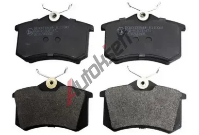 DENCKERMANN Sada brzdovch destiek DCR B110041, B110041
