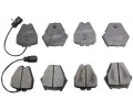 DENCKERMANN Sada brzdovch destiek ‐ DCR B110045