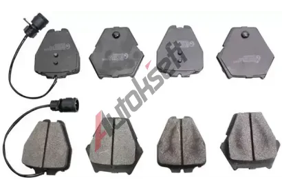 DENCKERMANN Sada brzdovch destiek DCR B110045, B110045