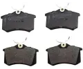 DENCKERMANN Sada brzdovch destiek ‐ DCR B110046