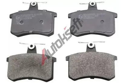 DENCKERMANN Sada brzdovch destiek DCR B110048, B110048