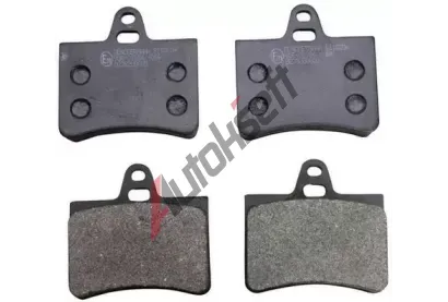 DENCKERMANN Sada brzdovch destiek DCR B110104, B110104