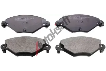 DENCKERMANN Sada brzdovch destiek DCR B110105, B110105
