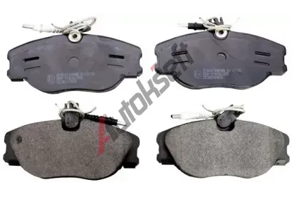 DENCKERMANN Sada brzdovch destiek DCR B110112, B110112