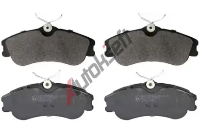 DENCKERMANN Sada brzdovch destiek DCR B110115, B110115