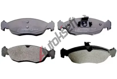 DENCKERMANN Sada brzdových destiček DCR B110119, B110119 DENCKERMANN Sada brzdových destiček DCR B110119, B110119