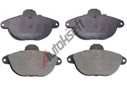 DENCKERMANN Sada brzdovch destiek DCR B110124, B110124