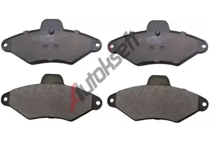 DENCKERMANN Sada brzdovch destiek DCR B110125, B110125