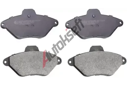 DENCKERMANN Sada brzdovch destiek DCR B110126, B110126