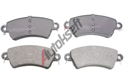 DENCKERMANN Sada brzdovch destiek DCR B110128, B110128