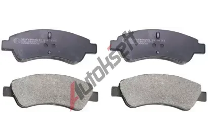 DENCKERMANN Sada brzdovch destiek DCR B110131, B110131