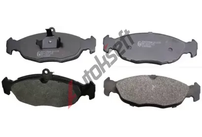 DENCKERMANN Sada brzdovch destiek DCR B110138, B110138