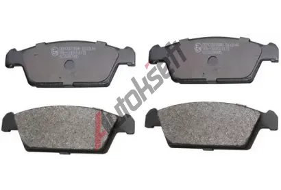 DENCKERMANN Sada brzdovch destiek DCR B110146, B110146