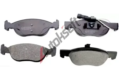 DENCKERMANN Sada brzdovch destiek DCR B110177, B110177