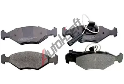 DENCKERMANN Sada brzdovch destiek DCR B110178, B110178