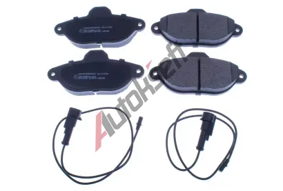 DENCKERMANN Sada brzdovch destiek DCR B110183, B110183