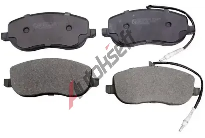 DENCKERMANN Sada brzdovch destiek DCR B110184, B110184