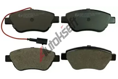 DENCKERMANN Sada brzdovch destiek DCR B110185, B110185