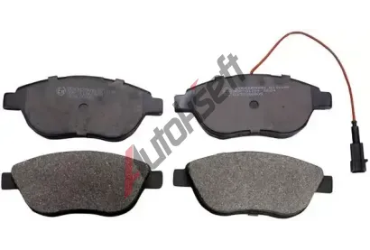 DENCKERMANN Sada brzdovch destiek DCR B110186, B110186
