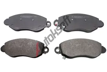 DENCKERMANN Sada brzdovch destiek DCR B110203, B110203