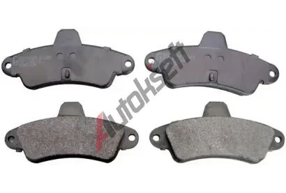 DENCKERMANN Sada brzdovch destiek DCR B110205, B110205