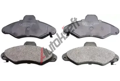 DENCKERMANN Sada brzdov�ch desti�ek DCR B110206, B110206