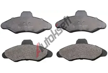 DENCKERMANN Sada brzdovch destiek DCR B110209, B110209