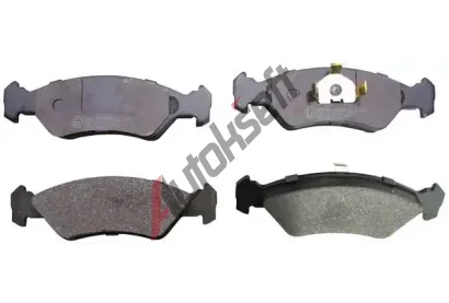 DENCKERMANN Sada brzdovch destiek DCR B110217, B110217