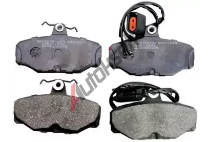 DENCKERMANN Sada brzdovch destiek DCR B110224, B110224