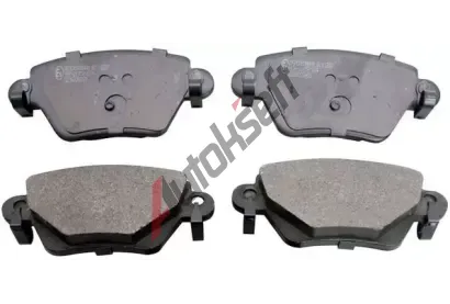 DENCKERMANN Sada brzdovch destiek DCR B110228, B110228
