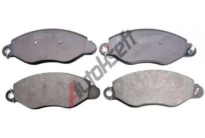 DENCKERMANN Sada brzdovch destiek DCR B110239, B110239