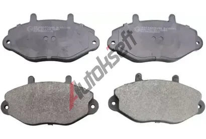 DENCKERMANN Sada brzdovch destiek DCR B110242, B110242