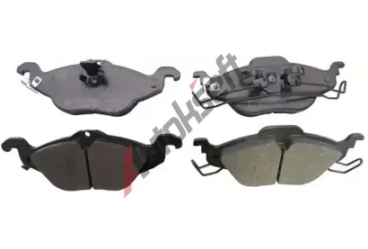 DENCKERMANN Sada brzdovch destiek DCR B110250, B110250