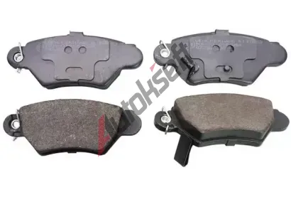 DENCKERMANN Sada brzdových destiček DCR B110252, B110252 DENCKERMANN Sada brzdových destiček DCR B110252, B110252