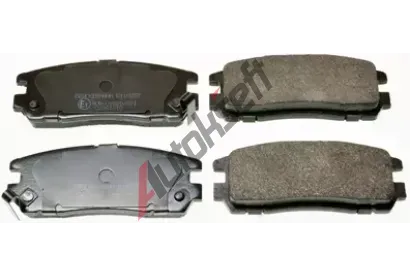DENCKERMANN Sada brzdovch destiek DCR B110257, B110257