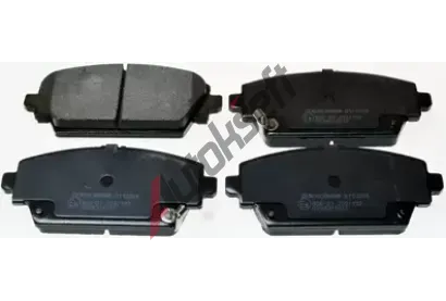 DENCKERMANN Sada brzdov�ch desti�ek DCR B110268, B110268