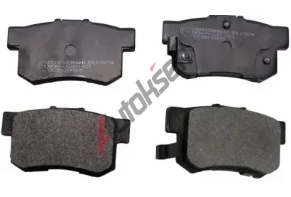 DENCKERMANN Sada brzdovch destiek DCR B110274, B110274
