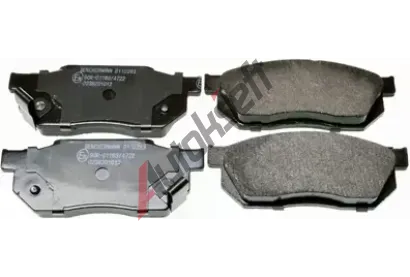 DENCKERMANN Sada brzdovch destiek DCR B110283, B110283