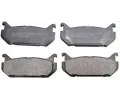 DENCKERMANN Sada brzdovch destiek ‐ DCR B110430