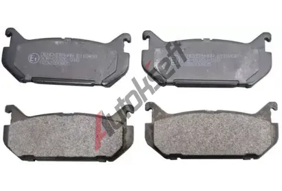 DENCKERMANN Sada brzdovch destiek DCR B110430, B110430